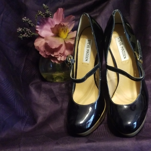 Shoes: NWOT Steve Madden Block Color Platform Stilettos - Picture 2 of 7